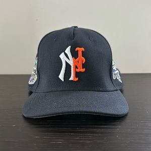 TWNTY TWO SUBWAY SERIES HAT
